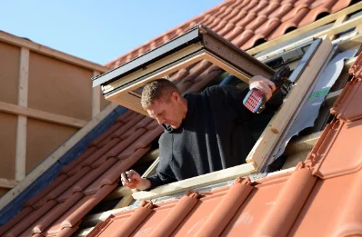 Pose de fenêtres de toit Velux à Giez